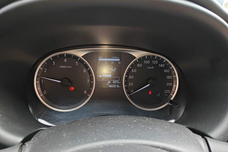 Used Nissan Kicks 2019 1.5L Manual Cool Edition Instrument Cluster