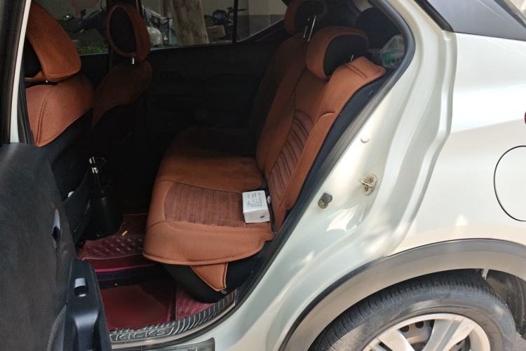 Used Nissan Kicks 2019 1.5L Manual Cool Edition Left Rear Seat