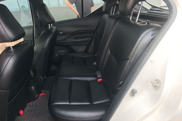 Used Nissan Kicks 2019 1.5L CVT Cool Enjoy Edition Left Rear Seat