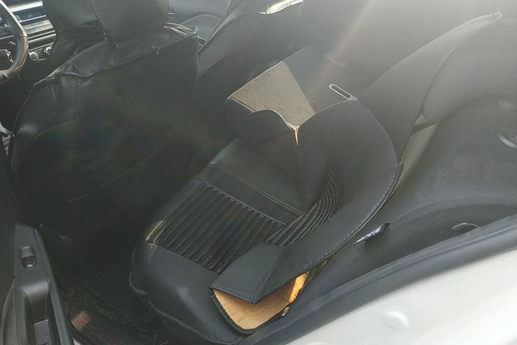 Used Nissan Kicks 2019 1.5L Manual Cool Edition Left Rear Seat