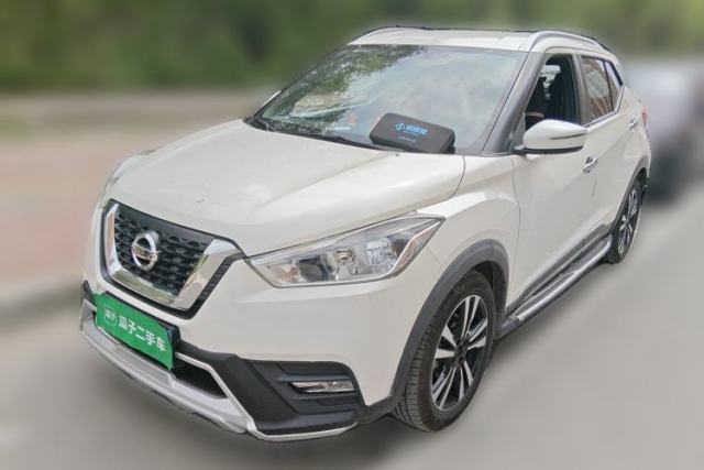 Used Nissan Kicks 2019 1.5L CVT Smart Connect Luxury Edition