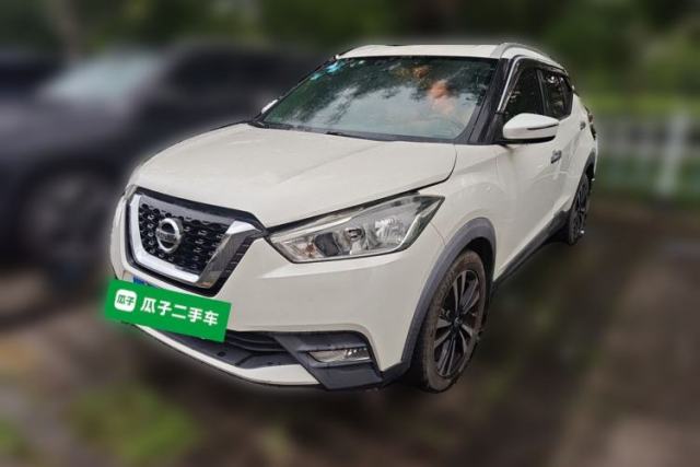 Used Nissan Kicks 2019 1.5L CVT Smart Connect Luxury Edition