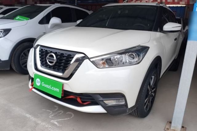 Used Nissan Kicks 2019 1.5L CVT Smart Connect Luxury Edition