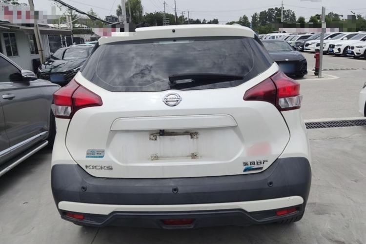 Used Nissan Kicks 2019 1.5L CVT Cool Enjoy Edition Rear
