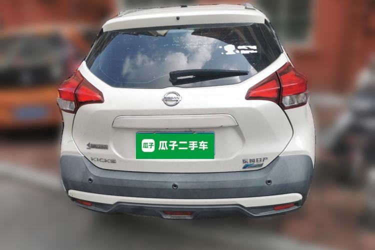 Used Nissan Kicks 2019 1.5L CVT Smart Connect Luxury Edition Rear