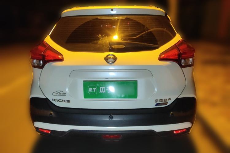 Used Nissan Kicks 2019 1.5L CVT Smart Connect Luxury Edition Rear