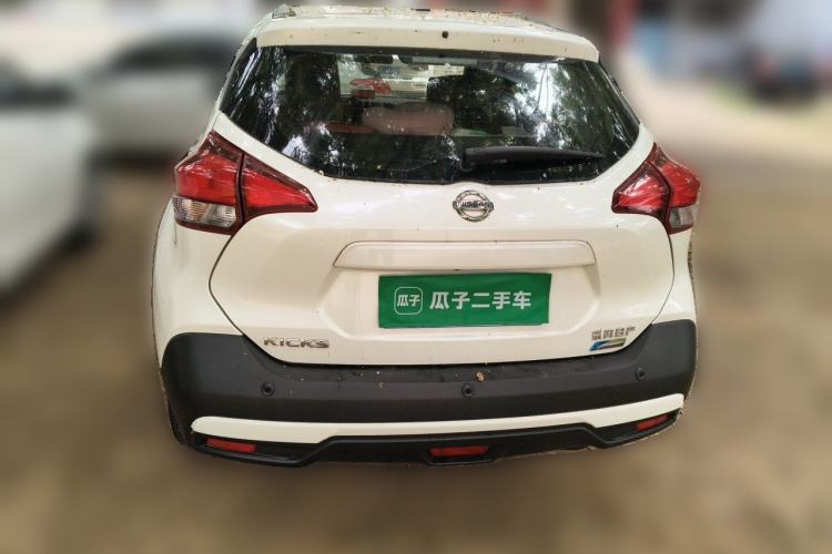 Used Nissan Kicks 2019 1.5L CVT Smart Connect Luxury Edition Rear