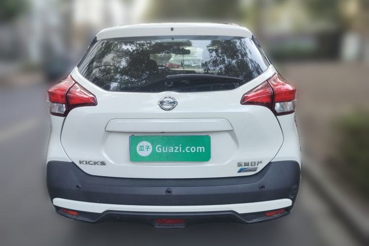 Used Nissan Kicks 2019 1.5L CVT Smart Connect Luxury Edition Rear