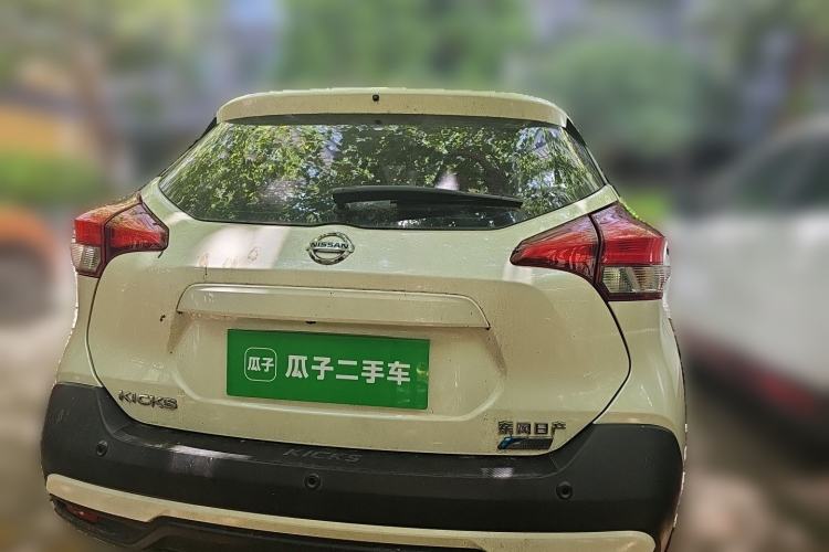 Used Nissan Kicks 2019 1.5L CVT Smart Connect Luxury Edition Rear
