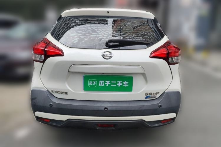 Used Nissan Kicks 2019 1.5L CVT Smart Connect Luxury Edition Rear