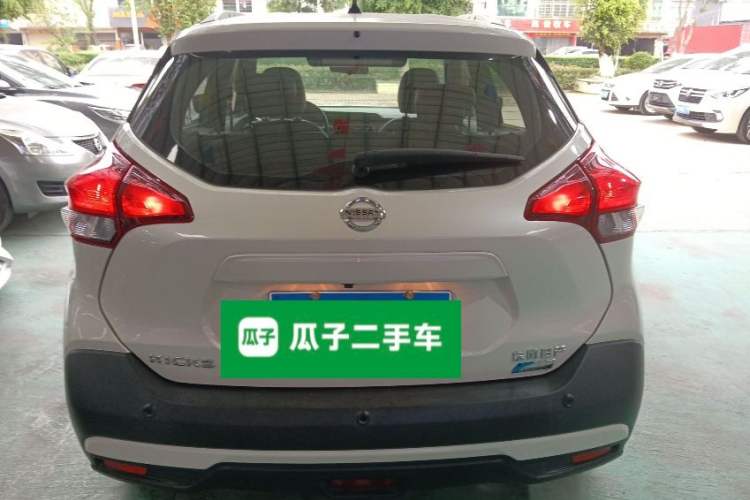 Used Nissan Kicks 2019 1.5L CVT Cool Enjoy Edition Rear