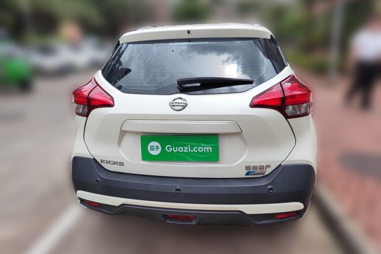 Used Nissan Kicks 2019 1.5L CVT Smart Connect Luxury Edition Rear