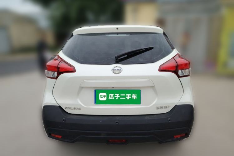 Used Nissan Kicks 2019 1.5L CVT Smart Connect Luxury Edition Rear