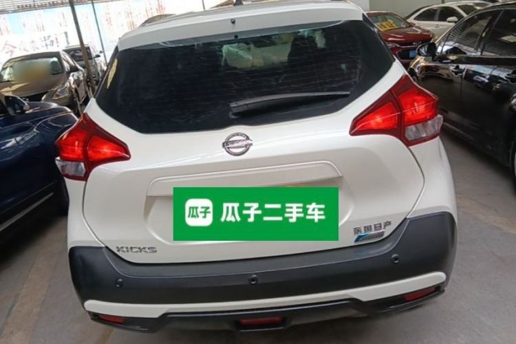Used Nissan Kicks 2019 1.5L CVT Smart Connect Luxury Edition Rear