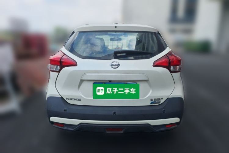 Used Nissan Kicks 2019 1.5L CVT Cool Enjoy Edition Rear