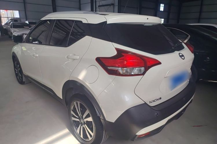 Used Nissan Kicks 2019 1.5L CVT Cool Enjoy Edition Rear Left 45 Deg