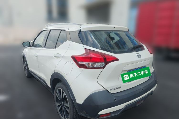 Used Nissan Kicks 2019 1.5L CVT Cool Enjoy Edition Rear Left 45 Deg