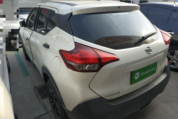 Used Nissan Kicks 2019 1.5L Manual Cool Edition Rear Left 45 Deg