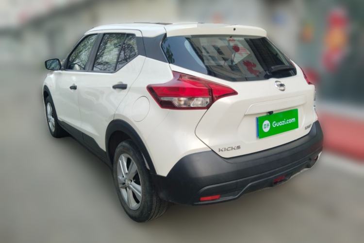 Used Nissan Kicks 2019 1.5L Manual Cool Edition Rear Left 45 Deg