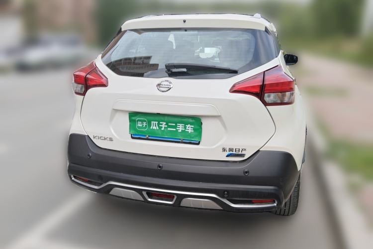 Used Nissan Kicks 2019 1.5L CVT Smart Connect Luxury Edition Rear