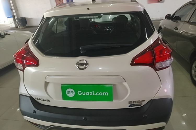 Used Nissan Kicks 2019 1.5L CVT Smart Connect Luxury Edition Rear