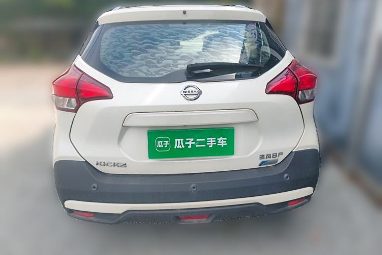 Used Nissan Kicks 2019 1.5L CVT Smart Connect Luxury Edition Rear