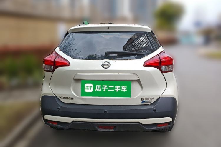 Used Nissan Kicks 2019 1.5L CVT Smart Connect Luxury Edition Rear