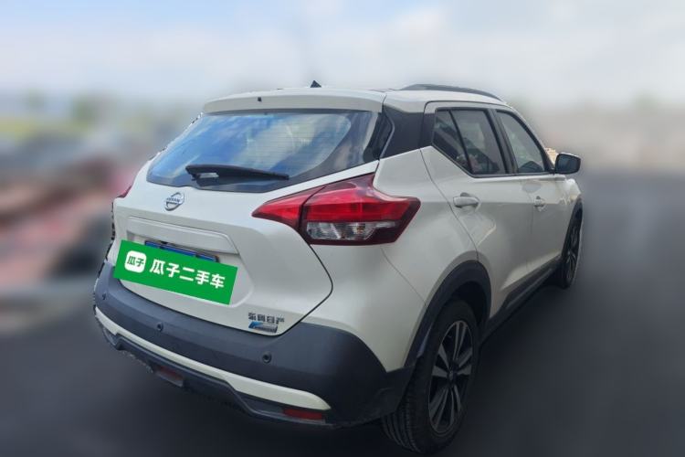 Used Nissan Kicks 2019 1.5L CVT Cool Enjoy Edition Rear Right 45 Deg