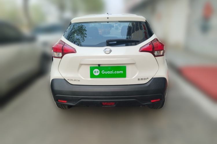 Used Nissan Kicks 2019 1.5L Manual Cool Edition Rear