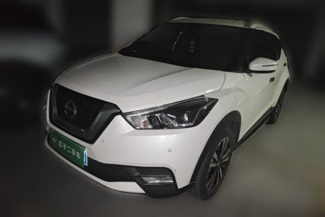 Used Nissan Kicks 2019 1.5L CVT Smart Connect Deluxe Edition