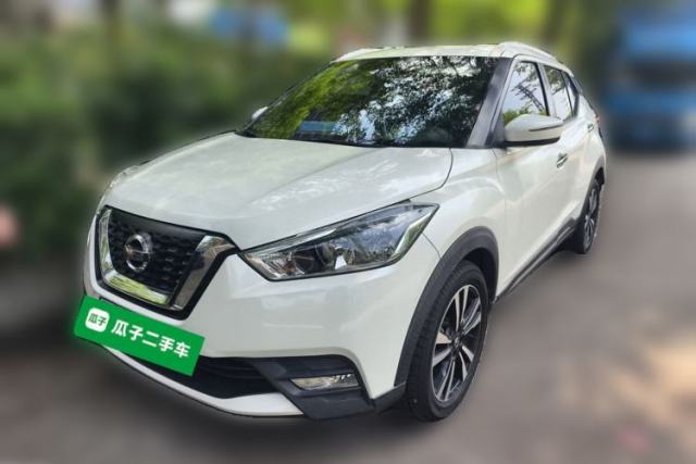 Used Nissan Kicks 2019 1.5L CVT Smart Connect Luxury Edition