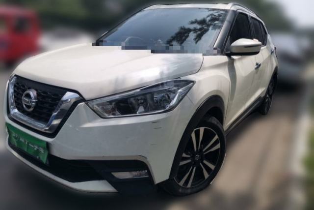 Used Nissan Kicks 2019 1.5L CVT Smart Connect Luxury Edition