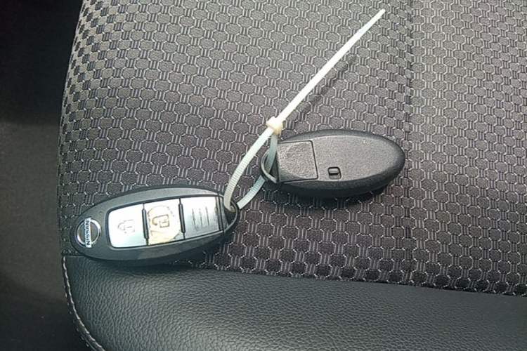 Used Nissan Kicks 2019 1.5L CVT Smart Connect Luxury Edition Vehicle Key