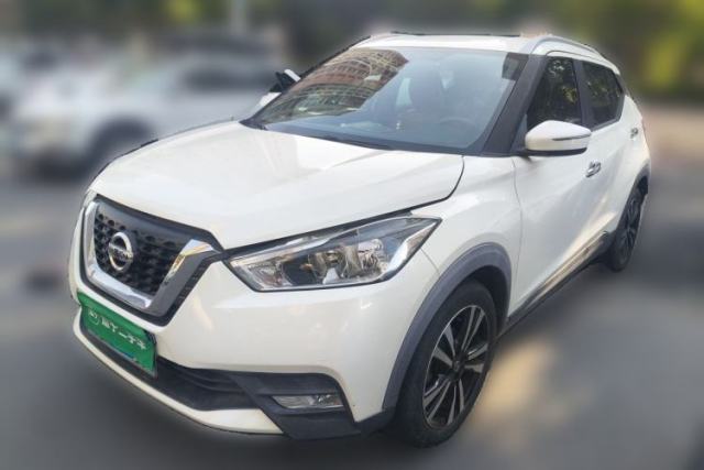 Used Nissan Kicks 2019 1.5L CVT Smart Connect Luxury Edition