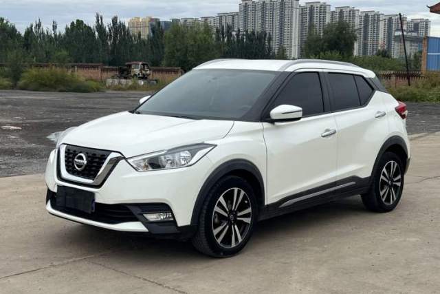 Used Nissan Kicks 2019 1.5L CVT Smart Connect Luxury Edition