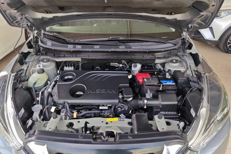 Used Nissan Kicks 2020 1.5L XV CVT Smart Connect Luxury Edition Engine Bay