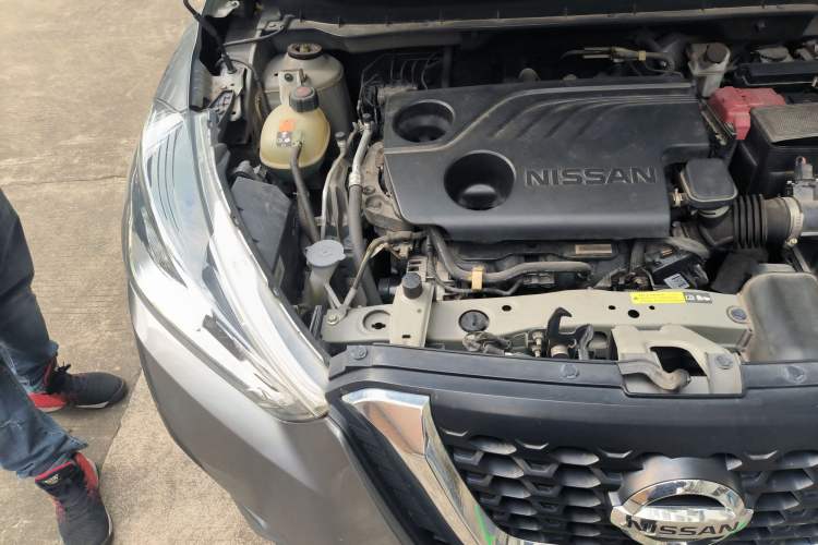 Used Nissan Kicks 2020 1.5L XE Manual Cool Edition Engine Bay Right