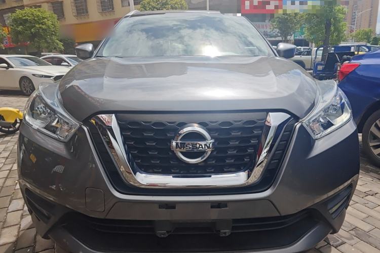 Used Nissan Kicks 2020 1.5L XL CVT Cool Enjoyment Edition Exterior 1