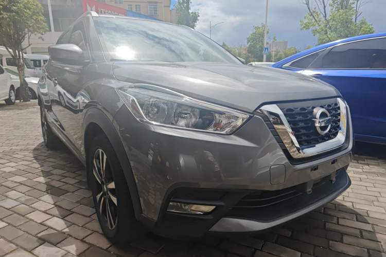Used Nissan Kicks 2020 1.5L XL CVT Cool Enjoyment Edition Exterior 2