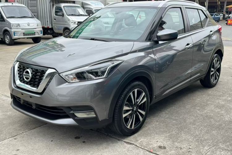 Used Nissan Kicks 2020 1.5L XV CVT Smart Connect Luxury Edition Exterior 6