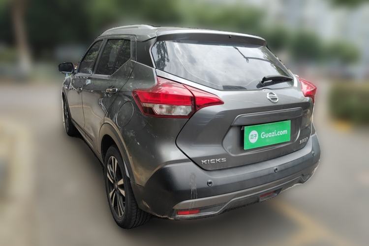 Used Nissan Kicks 2020 1.5L XL CVT Cool Enjoyment Edition Rear Left 45 Deg