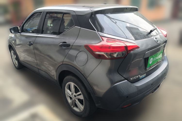 Used Nissan Kicks 2020 1.5L XE Manual Cool Edition Rear Left 45 Deg