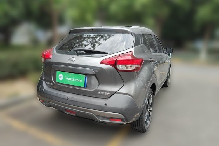 Used Nissan Kicks 2020 1.5L XL CVT Cool Enjoyment Edition Rear Right 45 Deg