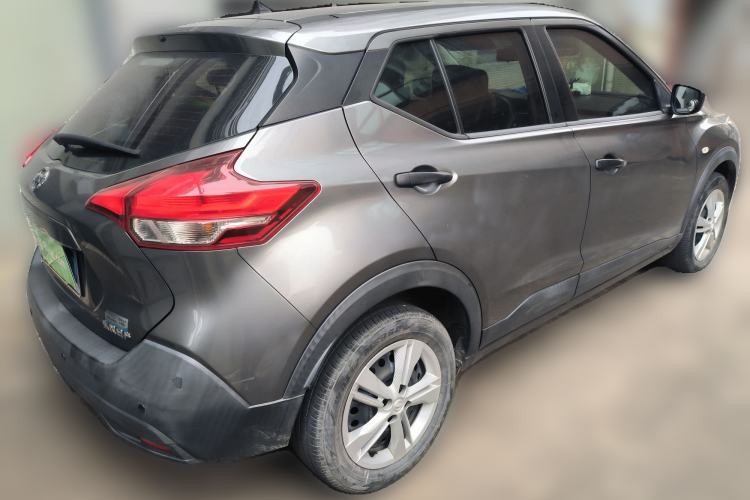 Used Nissan Kicks 2020 1.5L XE Manual Cool Edition Rear Right 45 Deg