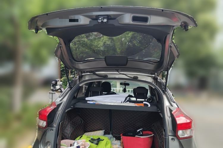 Used Nissan Kicks 2020 1.5L XL CVT Cool Enjoyment Edition Trunk