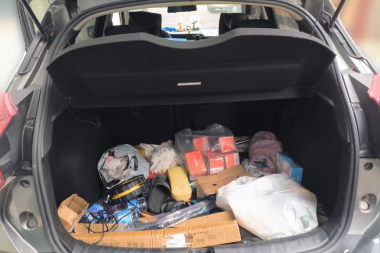 Used Nissan Kicks 2020 1.5L XE Manual Cool Edition Trunk