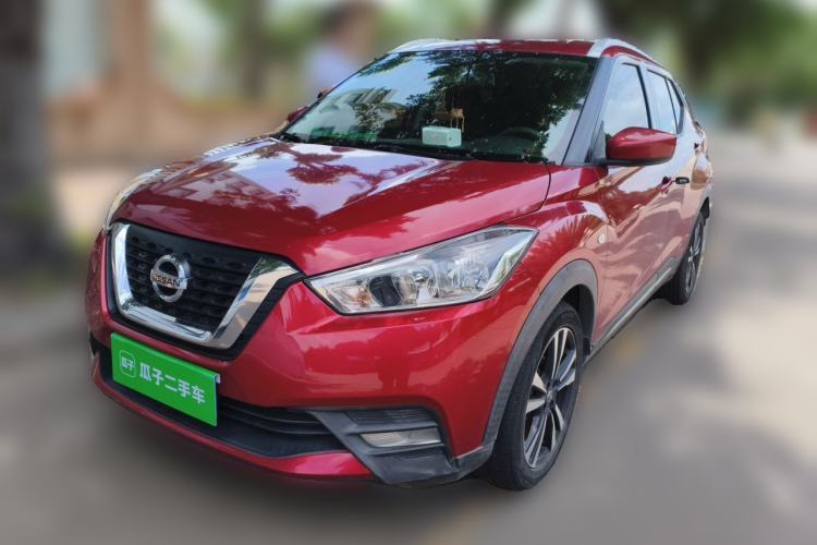 Used Nissan Kicks 2020 1.5L XL CVT Cool Enjoyment Edition Guazi used car, China used car export, Used car for sale, Used Nissan cars, Cheapest cars for sale