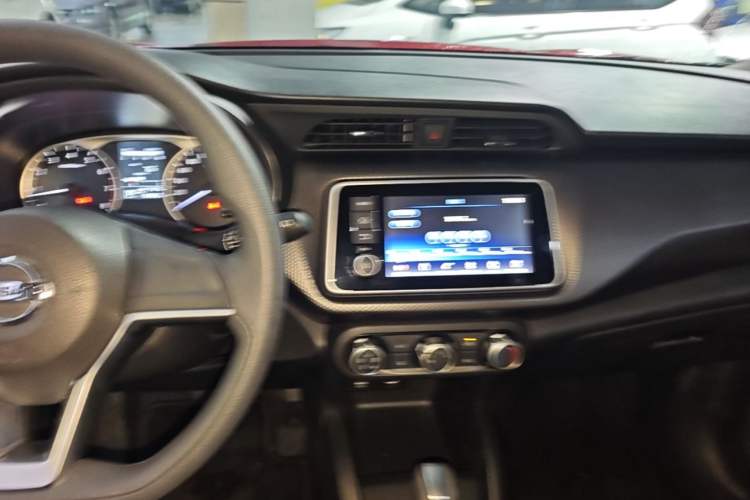 Used Nissan Kicks 2020 1.5L XL CVT Cool Enjoyment Edition Audio And AC Panel