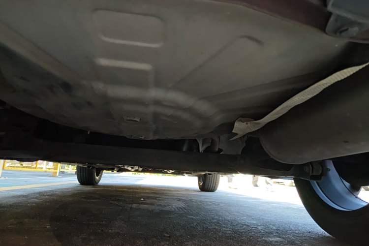 Used Nissan Kicks 2020 1.5L XV TOP CVT Smart Connect Premium Edition Chassis Rear