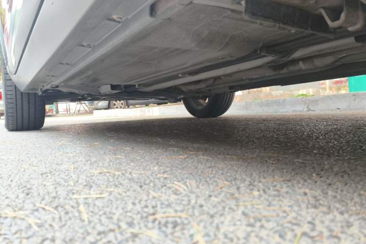 Used Nissan Kicks 2020 1.5L XV TOP CVT Smart Connect Premium Edition Chassis Rear Left